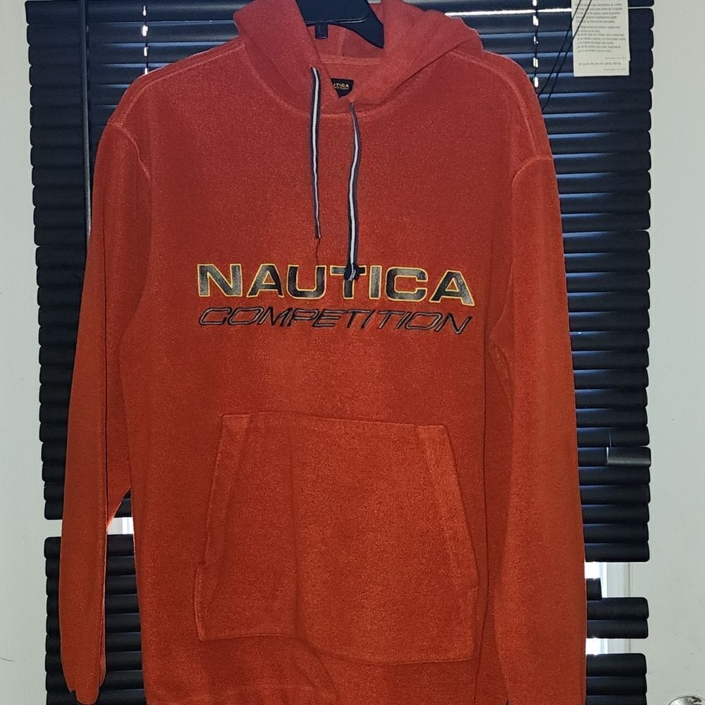 Orange Hoodie 